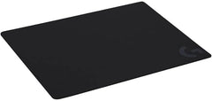 Logitech G440 Hard Gaming Mouse Pad, Optimized for Gaming Sensors, Moderate Surface Friction, Non-Slip Mouse Mat - Black