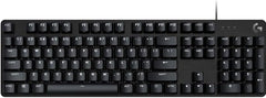 Logitech G413 SE Full-Size Mechanical Gaming Keyboard - Backlit Keyboard with Tactile Mechanical Switches, Anti-Ghosting, Compatible with Windows, macOS - Black Aluminum