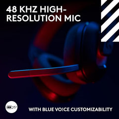 Logitech G Astro A20 X Lightspeed Wireless Gaming Headset for PS5, Xbox, Nintendo Switch/Switch 2, PC with 2-System PLAYSYNC Audio, Bluetooth, LIGHTSYNC RGB, and 48 kHz Boom Mic - Black