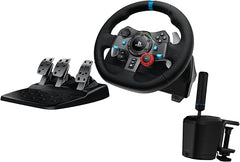Logitech G29 Driving Force Racing Wheel + RS Shifter & Handbrake Bundle - PS5/PS4/PC