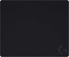 Logitech G440 Hard Gaming Mouse Pad, Optimized for Gaming Sensors, Moderate Surface Friction, Non-Slip Mouse Mat - Black