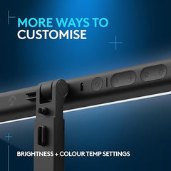 G Litra Beam Premium LED Gaming Key Light + C920X Pro Webcam Bundle