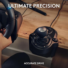 Logitech G Driving Force Shifter – Compatible with G29, G920 & G923 Racing Wheels for-PlayStation 5, Playstation 4, Xbox-Series X|S, Xbox-One, and-PC