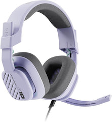 Logitech G Astro A10 Gen 2 Cross-Platform Wired Gaming Headset for PlayStation 5/4, Xbox S|X, Nintendo Switch, PC: 3.5mm Headphone Jack, 32mm Drivers, Flip-to-Mute Mic, Over-Ear - Lilac