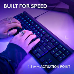 Logitech G502 X Wired Gaming Mouse + G515 TKL Wireless Gaming Keyboard (Tactile) Bundle: Black