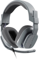Logitech G Astro A10 Gen 2 Cross-Platform Wired Gaming Headset for PlayStation 5/4, Xbox S|X, Nintendo Switch, PC: 3.5mm Headphone Jack, 32mm Drivers, Flip-to-Mute Mic, Over-Ear - Grey