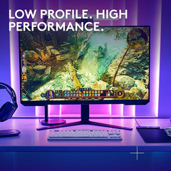 Logitech G515 TKL Wireless Gaming Keyboard (Tactile)+ G309 Lightspeed Wireless Gaming Mouse Bundle - White