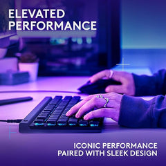 Logitech G502 X Wired Gaming Mouse + G515 TKL Wireless Gaming Keyboard (Tactile) Bundle: Black