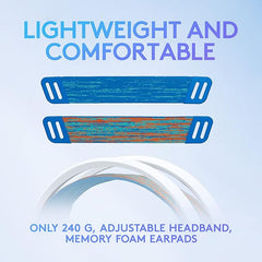 Logitech G335 Wired Gaming Headset, with Flip to Mute Microphone, 3.5mm Audio Jack, Memory Foam Earpads, Lightweight, Compatible with PC, PlayStation, Xbox, Nintendo Switch/Switch 2 - White