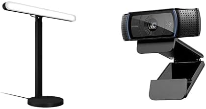 G Litra Beam Premium LED Gaming Key Light + C920X Pro Webcam Bundle