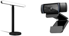 G Litra Beam Premium LED Gaming Key Light + C920X Pro Webcam Bundle