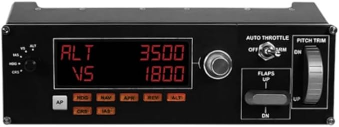 Logitech G USB G Pro Flight Multi Panel