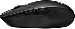 Logitech G303 Shroud Edition Wireless Gaming Mouse - Lightspeed Wireless - Hero 25K - 25,600 DPI - 75 Grams - 5-Buttons – PC - Black