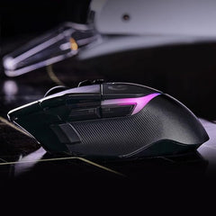 Logitech G502 X Plus Lightspeed Wireless RGB Gaming Mouse - Optical Mouse with LIGHTFORCE Hybrid switches, LIGHTSYNC RGB, Hero 25K Gaming Sensor, Compatible with PC - macOS/Windows - Black