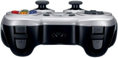 Logitech G F710 Wireless Gamepad, 2.4 GHz Wireless with USB Nano-Receiver, Controller Dual Vibration Feedback, 4 Switch D-Pad, PC - Grey/Black