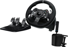 Logitech G920 Driving Force Racing Wheel + RS Shifter & Handbrake Bundle - Xbox X|S/Xbox One/PC