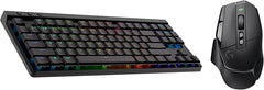 Logitech G502 X Lightspeed Wireless Gaming Mouse + G515 TKL Wireless Gaming Keyboard (Tactile) Bundle: Black
