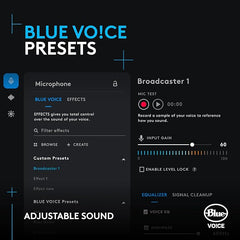 Logitech G Yeti Orb Condenser RGB Gaming Mic with LIGHTSYNC, USB Mic for Streaming, Cardioid for PC/Mac - Black