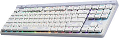 Logitech G515 Wireless Gaming Keyboard TKL, Low Profile, Kamisato Ayaka Special Edition, LIGHTSYNC RGB, Thin Tenkeyless Design, Double-Shot PBT Keycaps, Tactile Brown Mechanical Switches