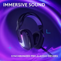 Logitech G522 Lightspeed Wireless Gaming Headset, Full-Band Mic, Advanced Audio, Tri-Connect (Lightspeed, Bluetooth, USB A to C), LIGHTSYNC RGB, for PC & Nintendo Switch/Switch 2 – Black