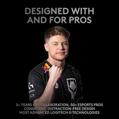 Logitech G Pro Wireless Gaming Mouse with Esports Grade Performance