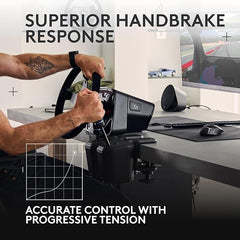 Logitech G920 Driving Force Racing Wheel + RS Shifter & Handbrake Bundle - Xbox X|S/Xbox One/PC