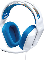 Logitech G335 Wired Gaming Headset, with Flip to Mute Microphone, 3.5mm Audio Jack, Memory Foam Earpads, Lightweight, Compatible with PC, PlayStation, Xbox, Nintendo Switch/Switch 2 - White