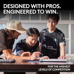 Logitech G PRO X TKL Lightspeed Wireless Gaming Keyboard, Ultra-Portable Tenkeyless Design, LIGHTSYNC RGB, PBT keycaps, Tactile Switches (GX Brown) - Black