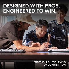Logitech G PRO X 60 Lightspeed Wireless Gaming Keyboard, Ultra Compact TKL 60% Mechanical Keyboard for Windows PC, LIGHTSYNC RGB, Dual-Shot PBT Keycaps, GX Optical Tactile Switches - Black